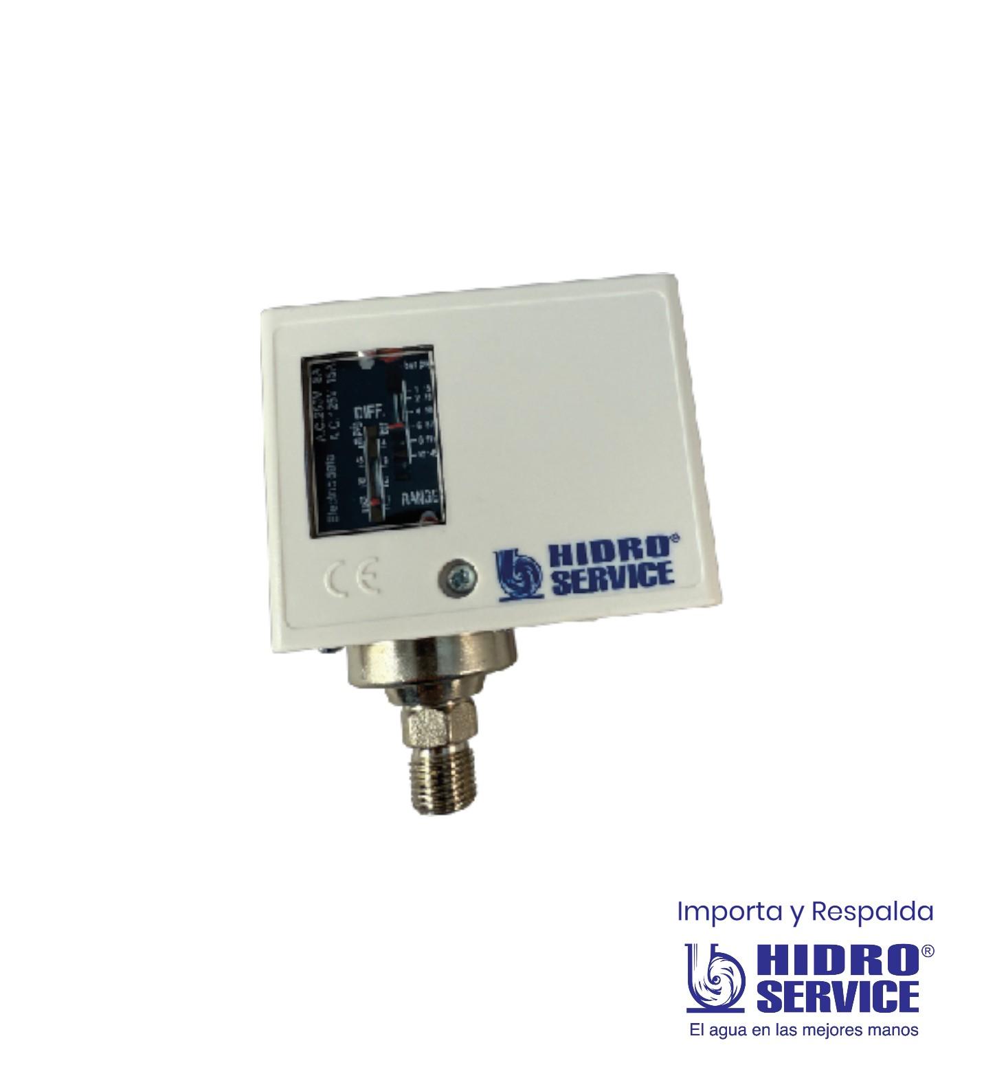 AC-4085.jpg PRESOSTATO HISER HLP520 5-24BAR DIFERENCIAL 2-5BAR - Imagen 1