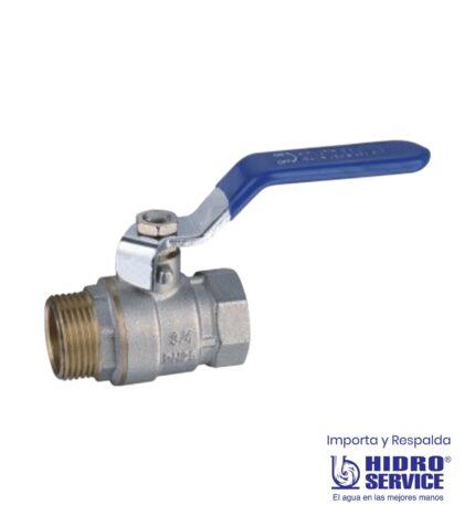 VALVULA ESFERICA M/H PN 25