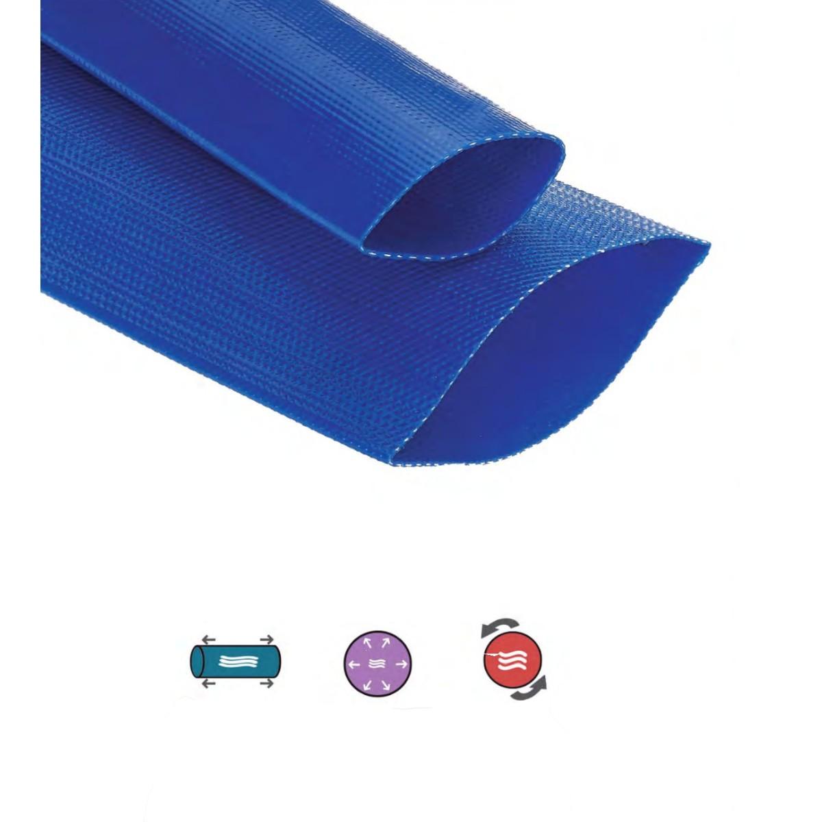 AGS-LFBLUE-1.jpg MANGUERA LAY FLAT BLUE - Imagen 1