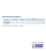 ELECTROBOMBA SUMERGIBLE ATENA 4" 4SDM - Imagen 2
