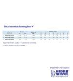 ELECTROBOMBA SUMERGIBLE 4" SERIE 4ST - Imagen 2