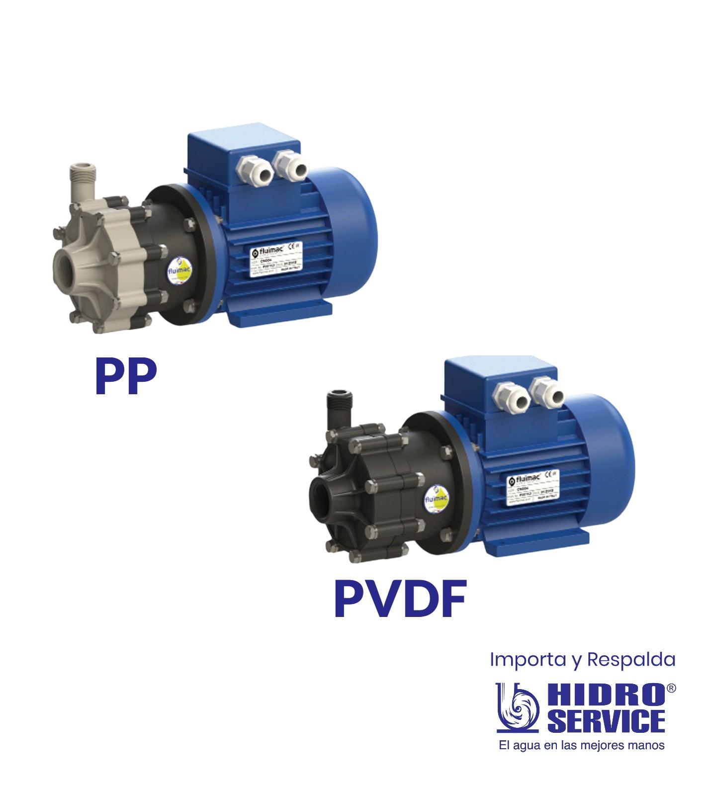 BI-FCO.jpg BOMBAS CENTRIFUGAS ACOPLE ELECTROMAGNETICO EN POLIPROPILENO O PVDF - Imagen 1