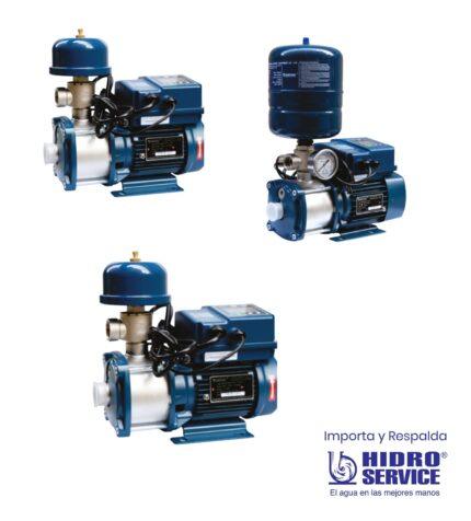ELECTROBOMBA PRESURIZADORA CON VARIADOR DE VELOCIDAD