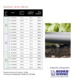 CINTA DE RIEGO STF 16MIL-50CM 1,6 L/H X 1300MTS - Imagen 2