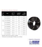 TUBO C/GOTERO (STF) 16-0.9-100CM-2 LTS/H X 400 MTS - Imagen 2