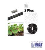 TUBO C/GOTERO (STF) 16-0.9-30CM-2 LTS/H X 400MTS