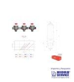FILTRO DE DISCOS STF CON CLAMP INOX - Imagen 3