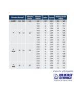 CINTA DE RIEGO P1 16MM 10MIL C/30 1.5L/H 2300 - Imagen 2