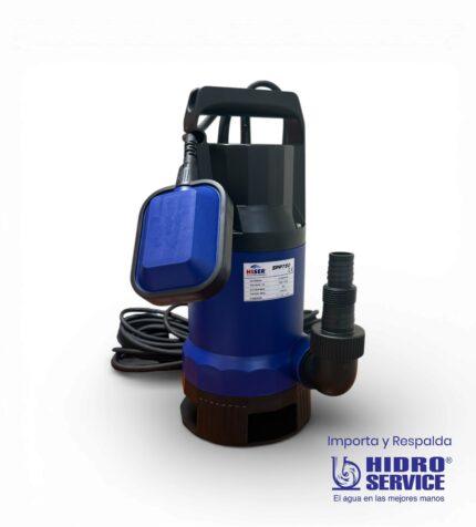 ELECTROBOMBA DESAGOTE HISER SPP750 1HP PLUVIAL