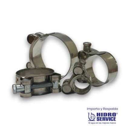 ABRAZADERA REFORZADA LAYFLAT-PEAD