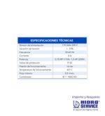 FLUSSOSTATO PRESSFLOW WATERTECH 8A 1.5HP - Imagen 2