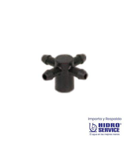 MANIFOLD IRRITEC 4 SALIDAS P/GOTERO