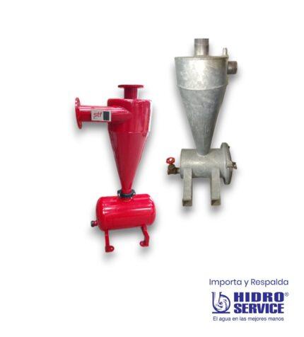 HIDROCICLON 4" METALICO GALVANIZADO AL CALIENTE