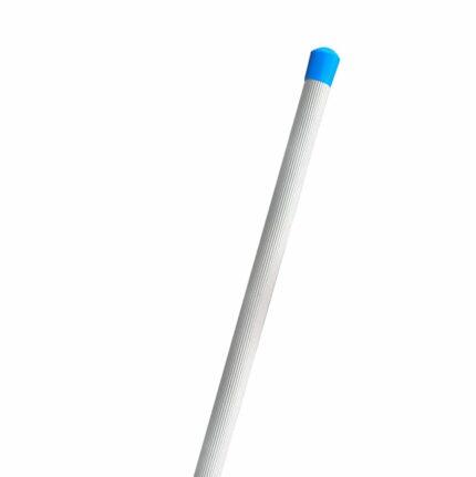 MANGO ALUMINIO FIJO ESTRIADO 19MMx1.5 MTS