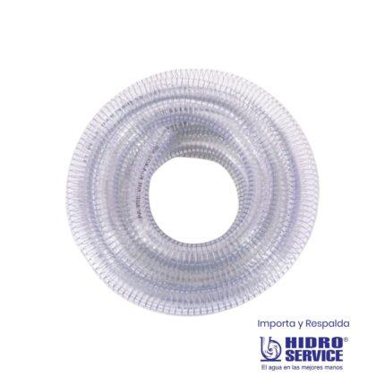 M.SUCCION E-FLEX PVC 1.1/4" X ROLLO 50M (PONAFLEX)