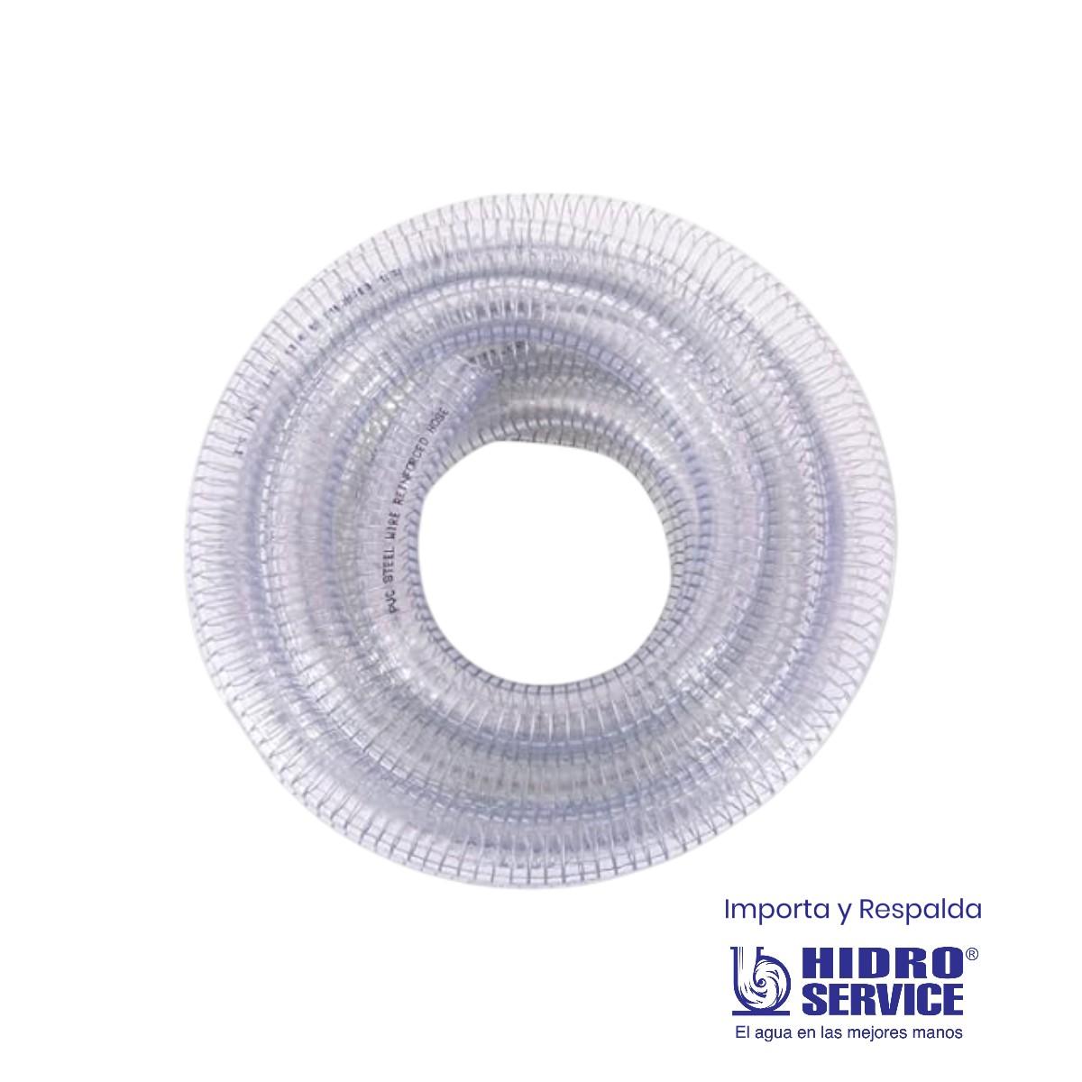 CRQ-200.jpg M.SUCCION E-FLEX PVC 2" X ROLLO 50 M (PONAFLEX) - Imagen 1