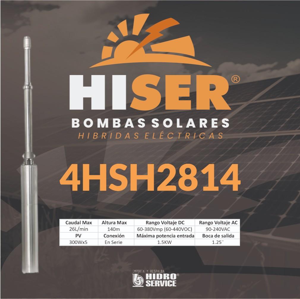 HS-D4HSH2814-1.jpg ELEC.TORNIL. SOLAR 4" HISER 4HSH2814 AC/DC HIBRIDA - Imagen 1
